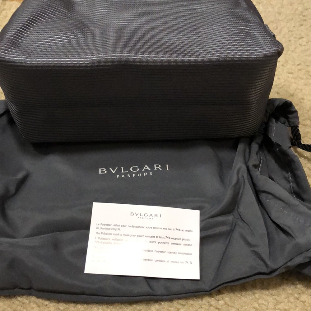 BVLGARI PARFUM POUCH BAG